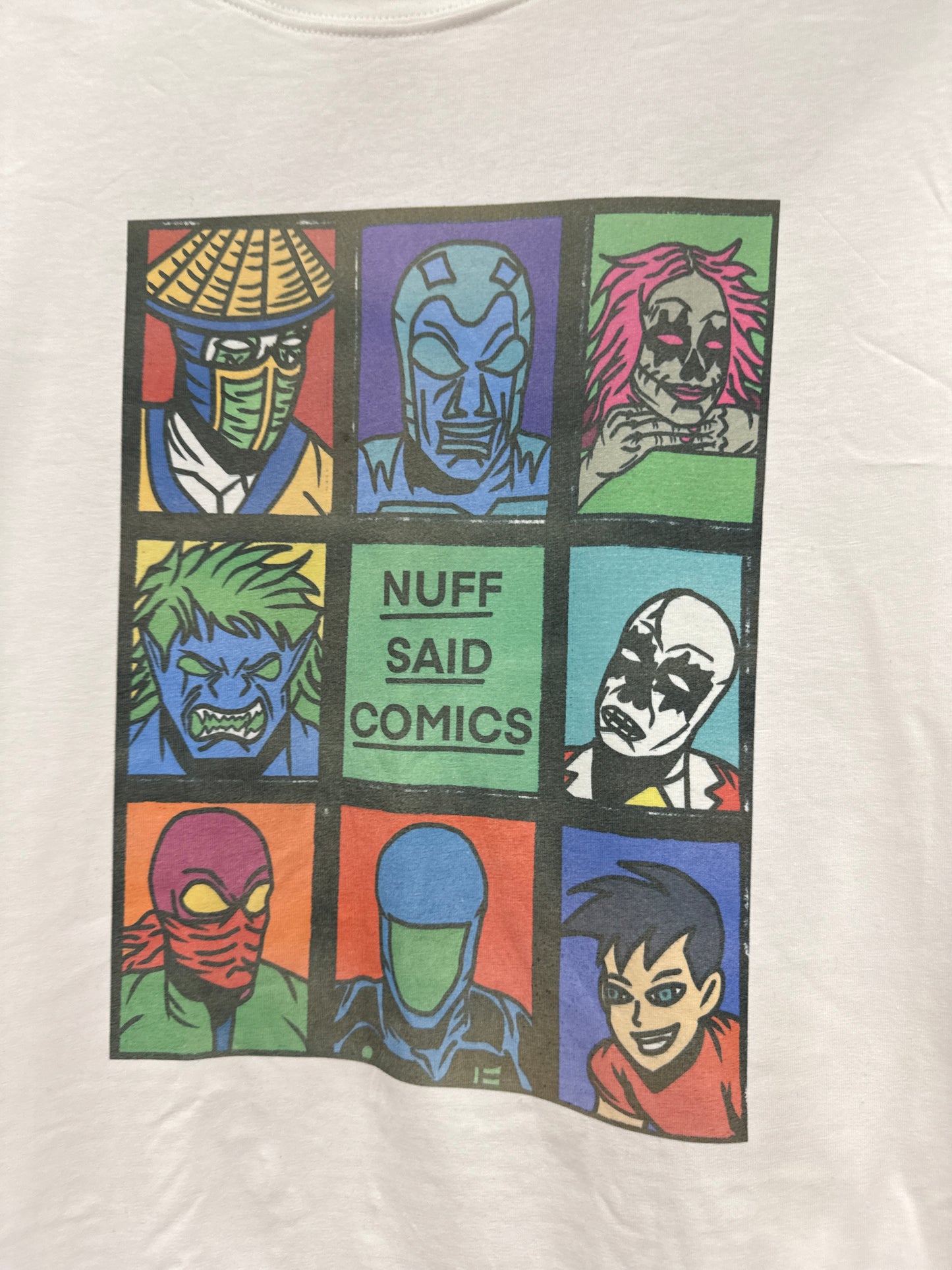 Nuff said t shirts!