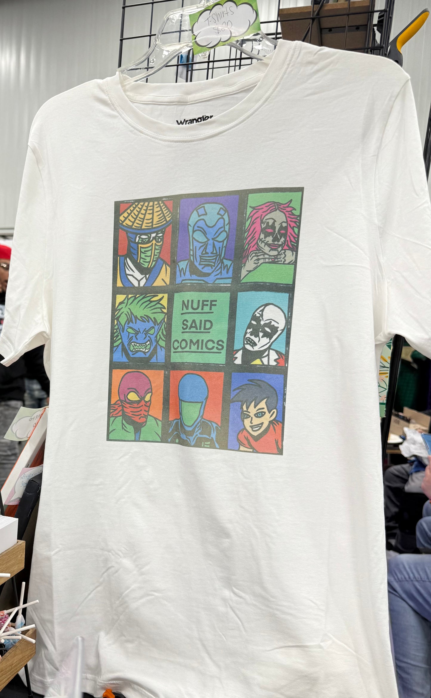 Nuff said t shirts!