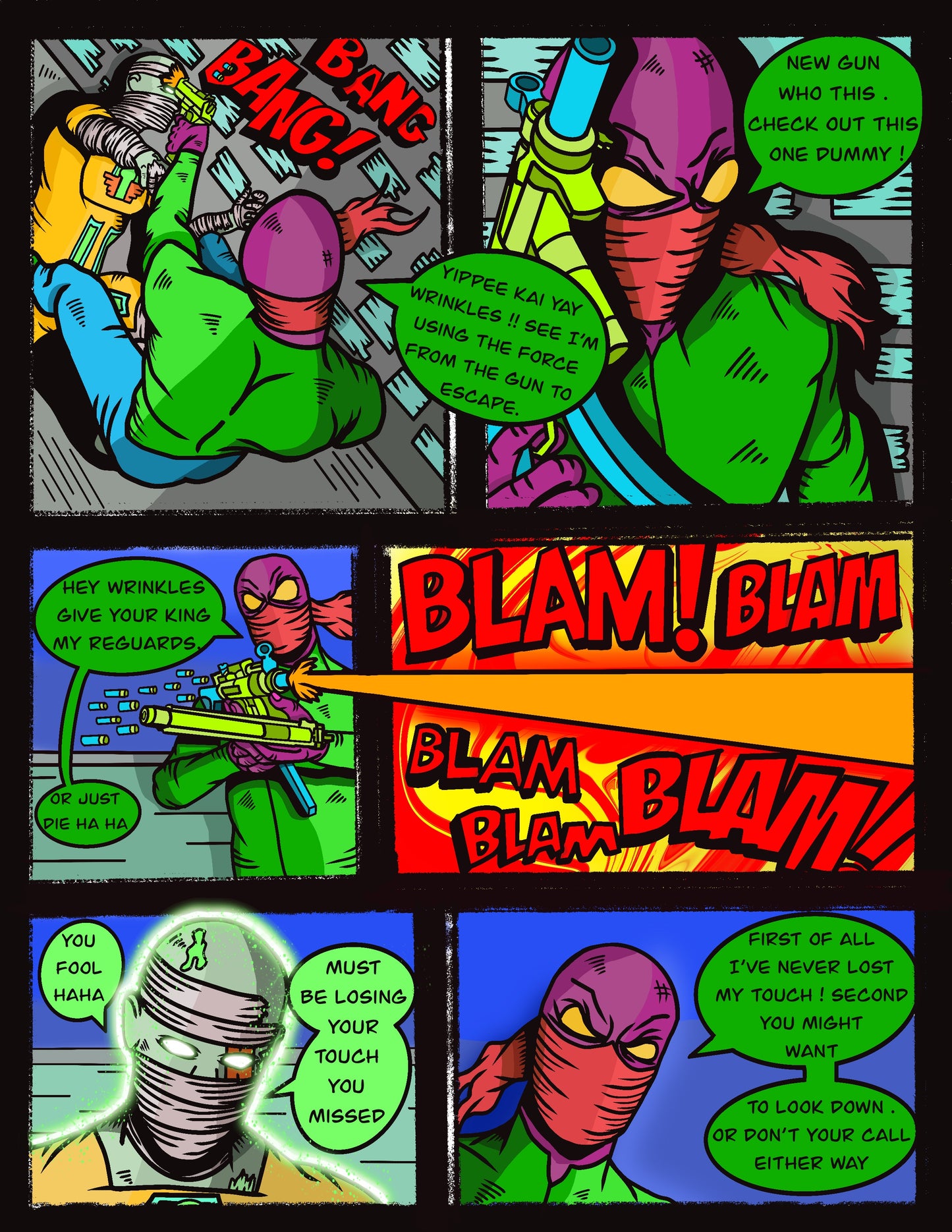 freedom fontaine issue 3 physical edition