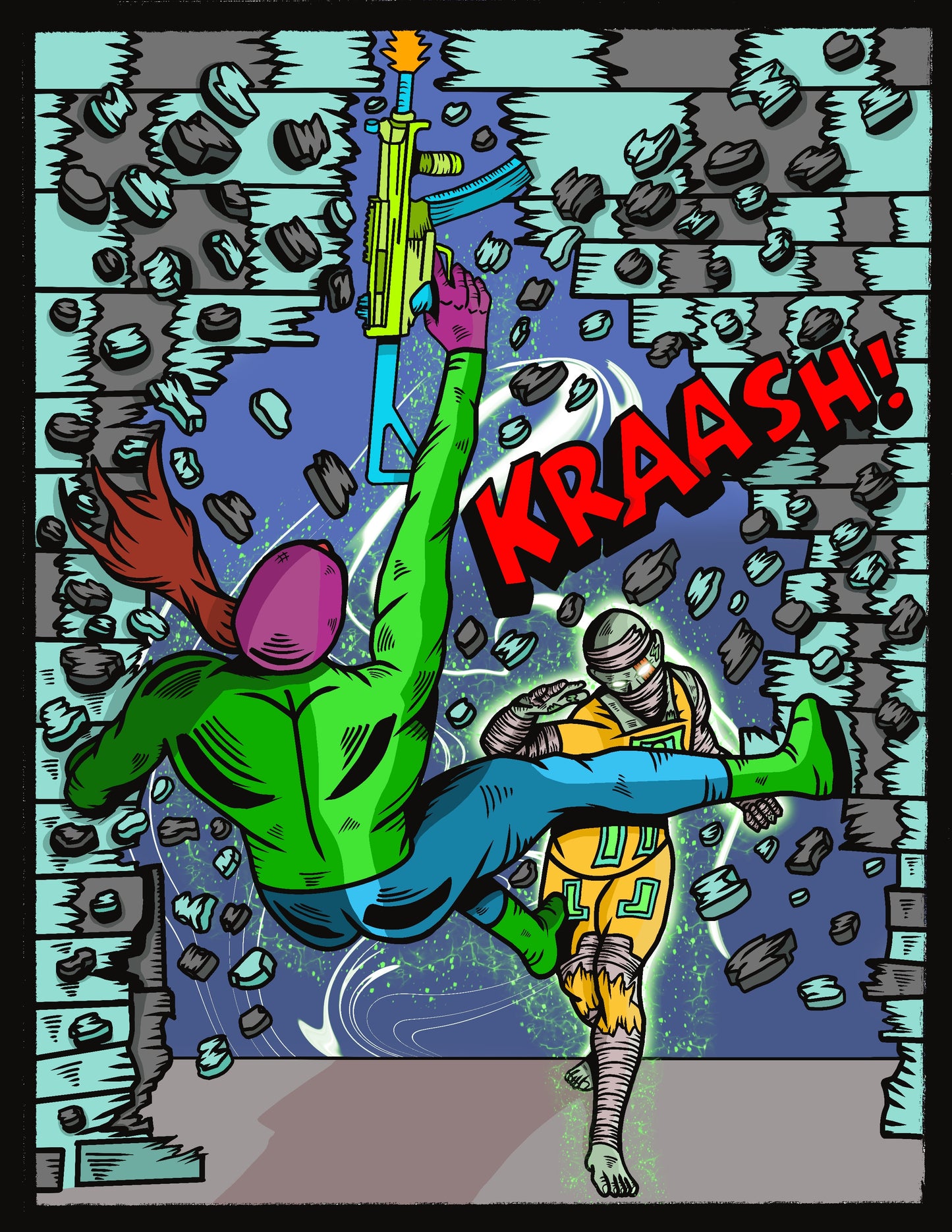 Freedom Fontaine issue 3 digital edition