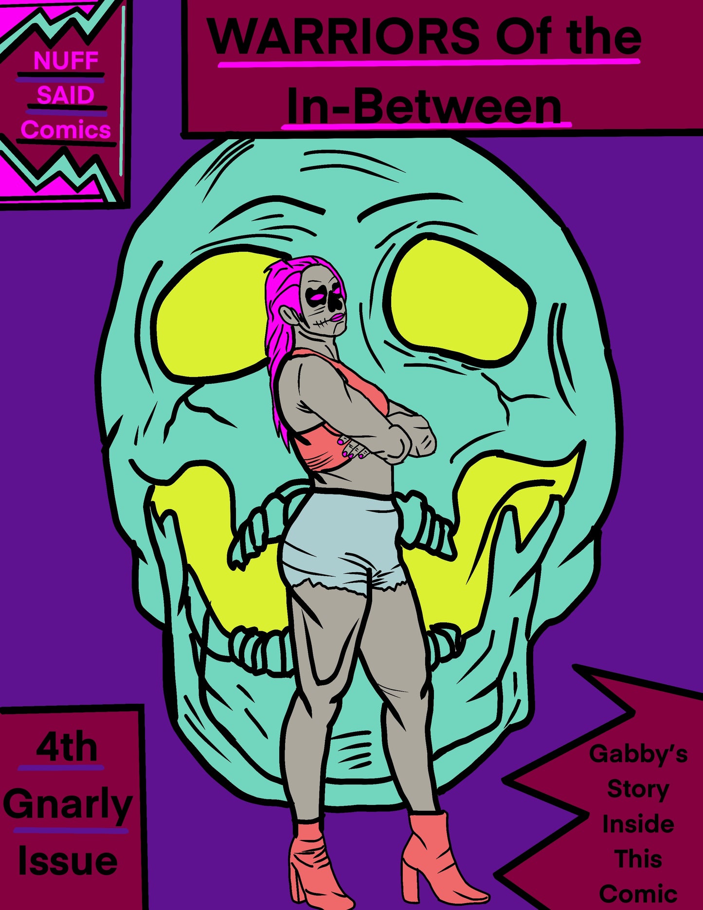 Warriors of the in-between issue 4 digital