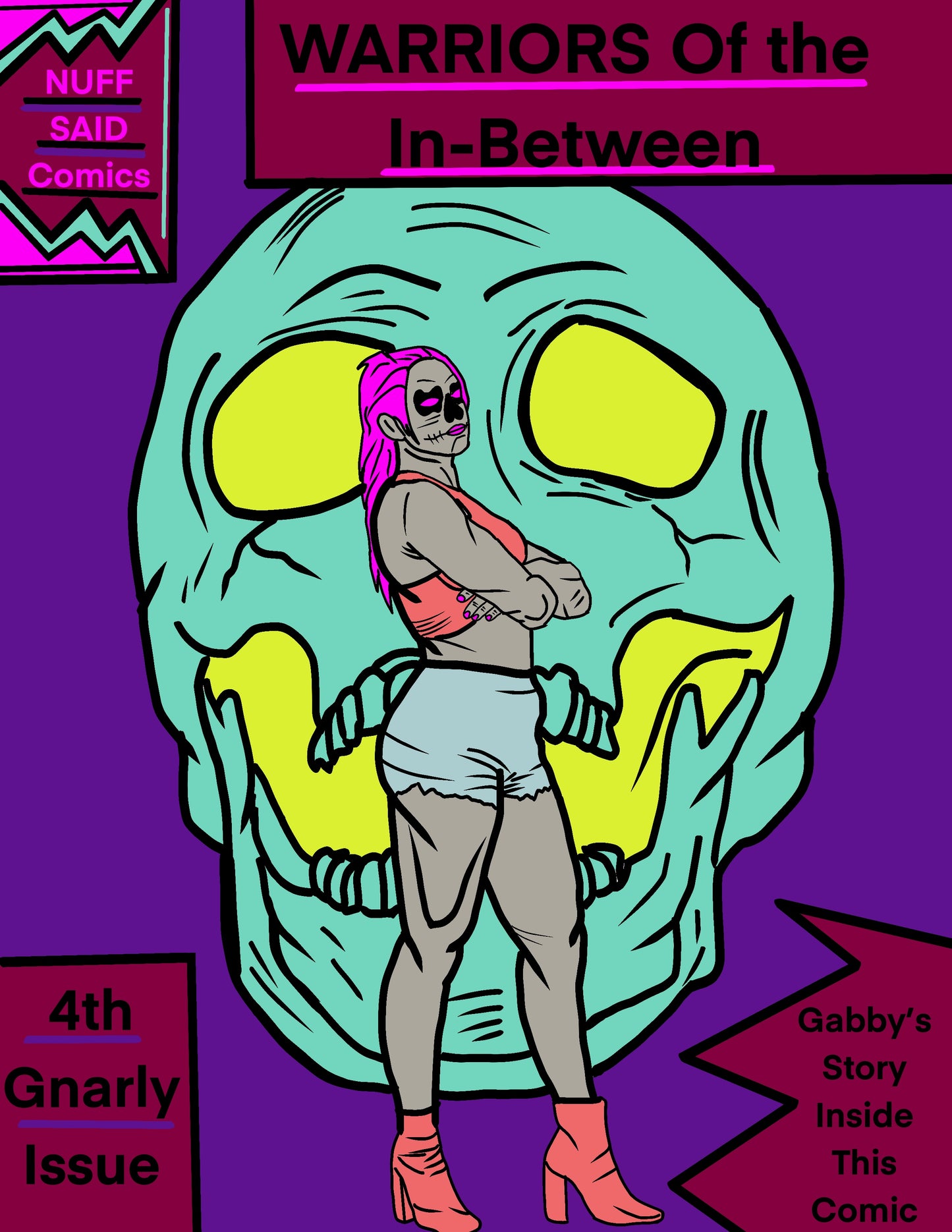 Warriors of the in-between issue 4