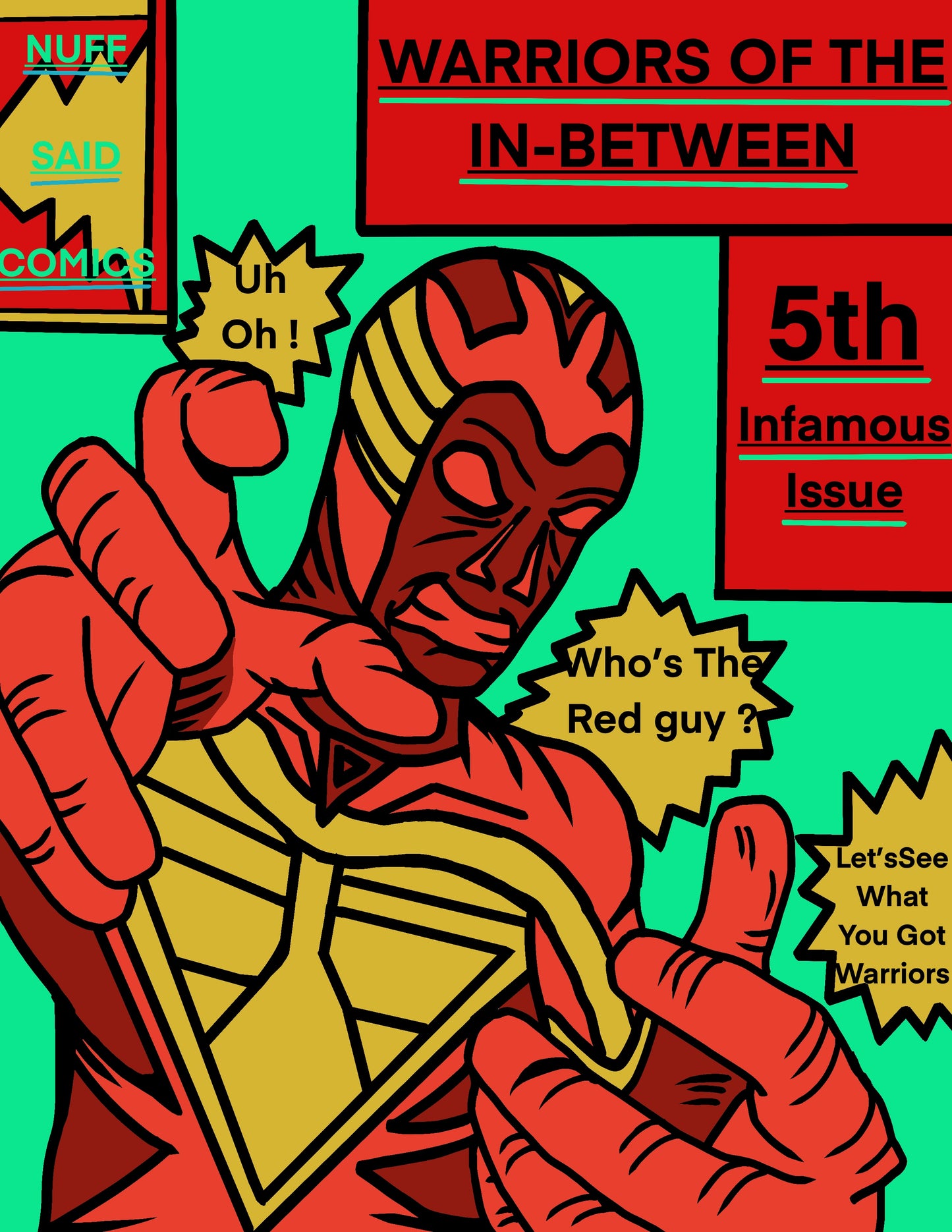 Warriors of the in-between issue 5 digital edition