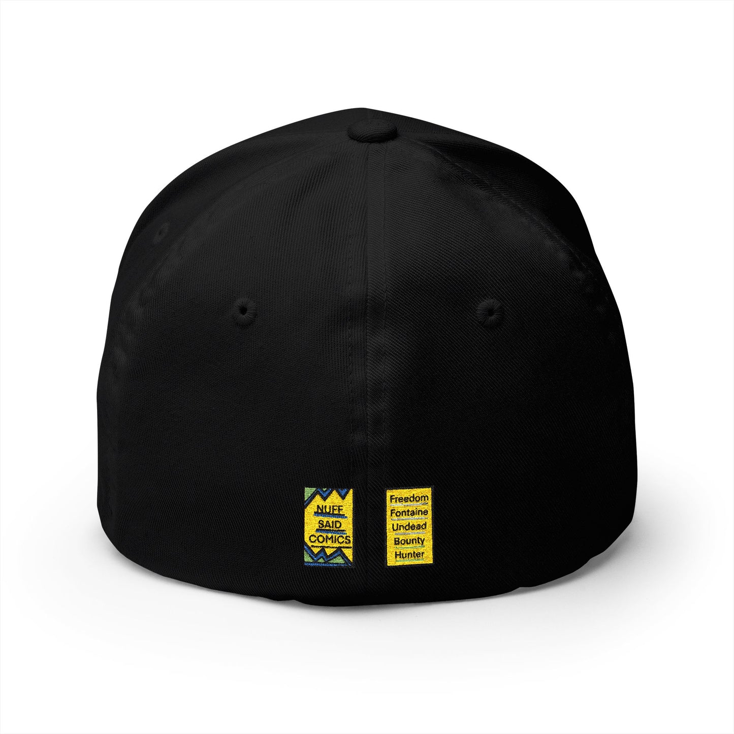 Embroidered  freedom Fontaine  Hat  — Colorful Pop Art Patch Baseball Hat