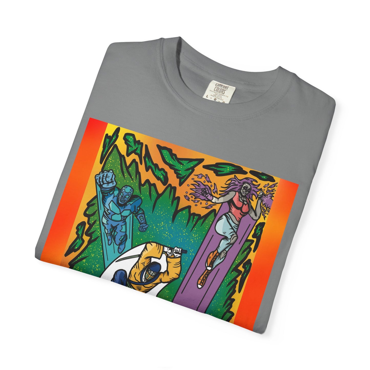 Warriors of the in between volume 1 shirt