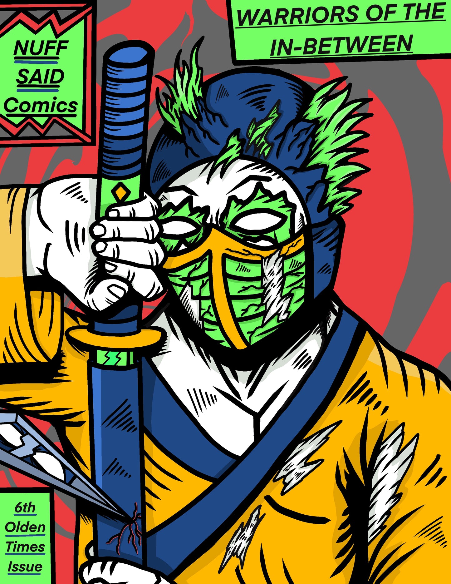 Warriors of the in between issue 6 digital