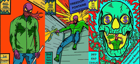 Freedom Fontaine undead bundle 1-3 physical issues