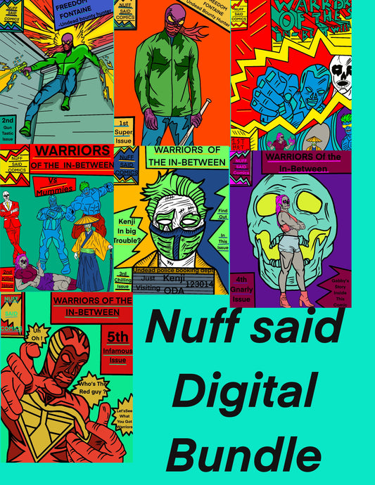 Nuff said digital bundle