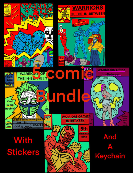 Warriors of the in-between bundle