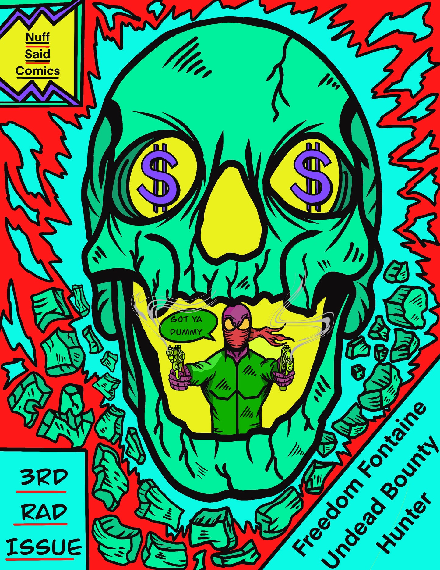 Freedom Fontaine issue 3 digital edition