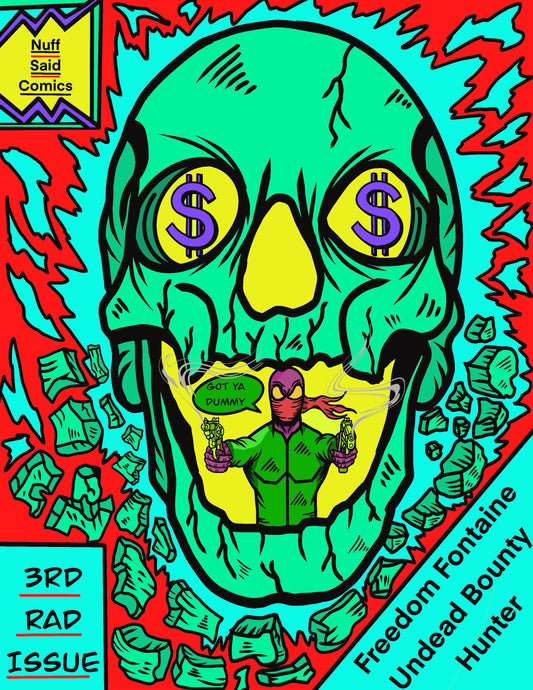 Freedom Fontaine issue 3 digital edition