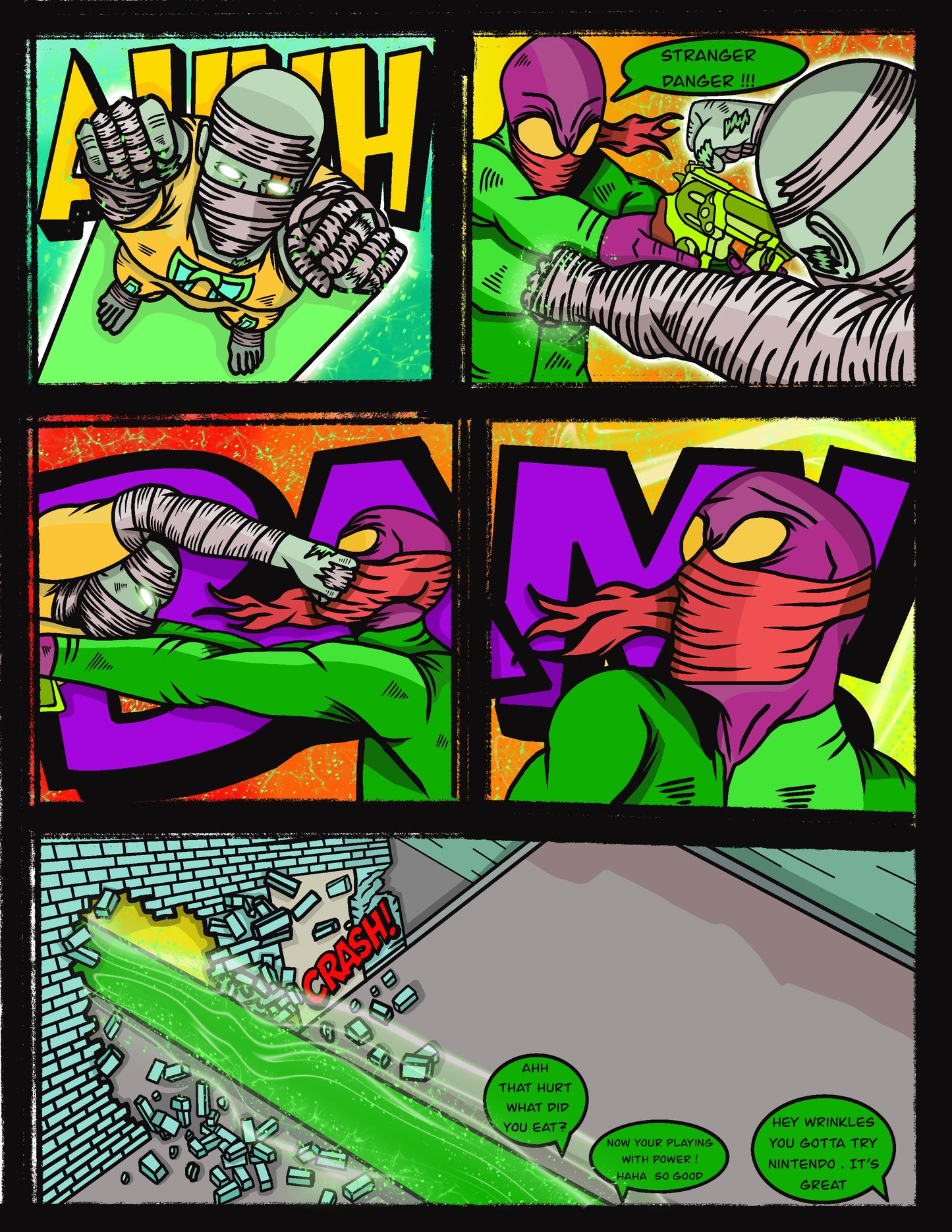 Freedom Fontaine issue 3 digital edition