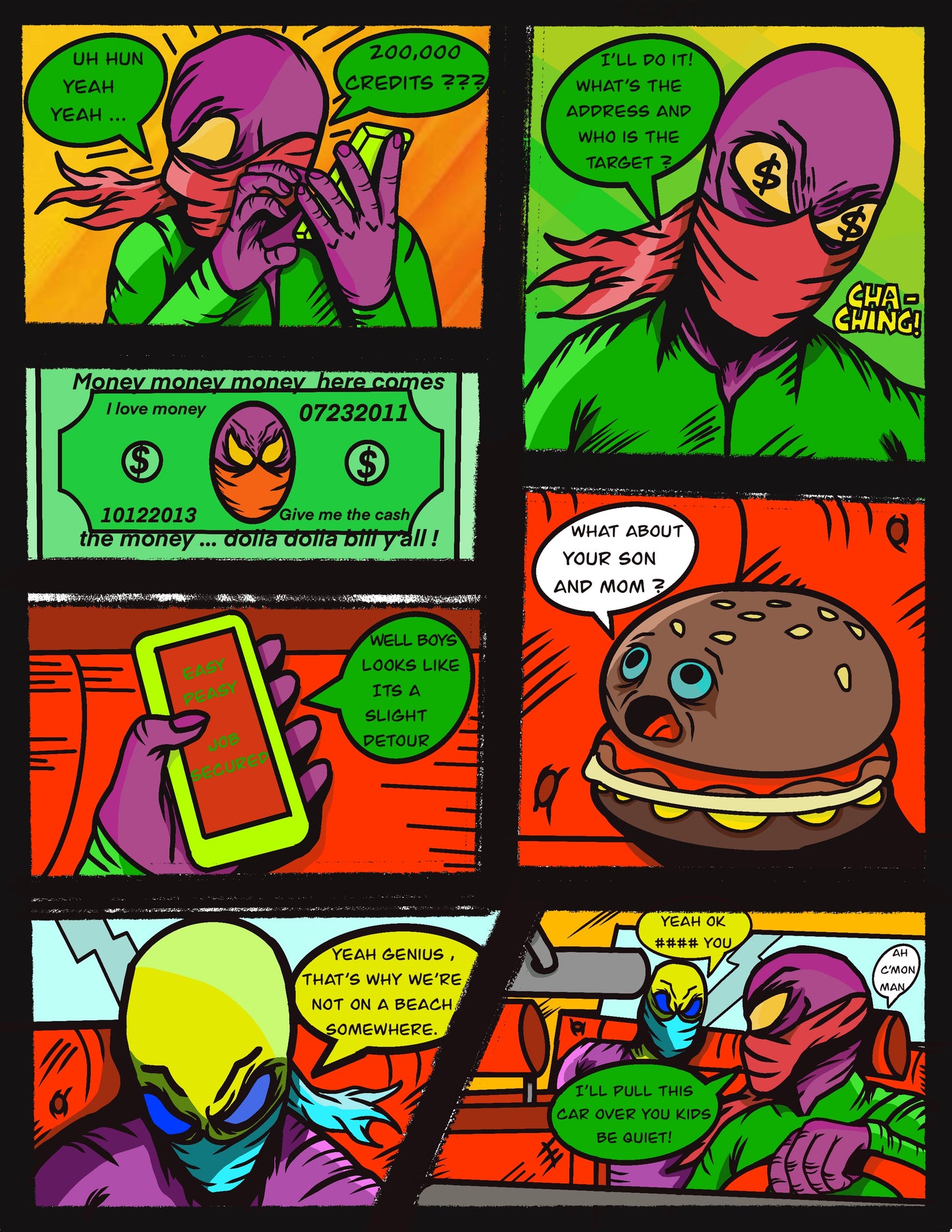 Freedom Fontaine issue 2 digital