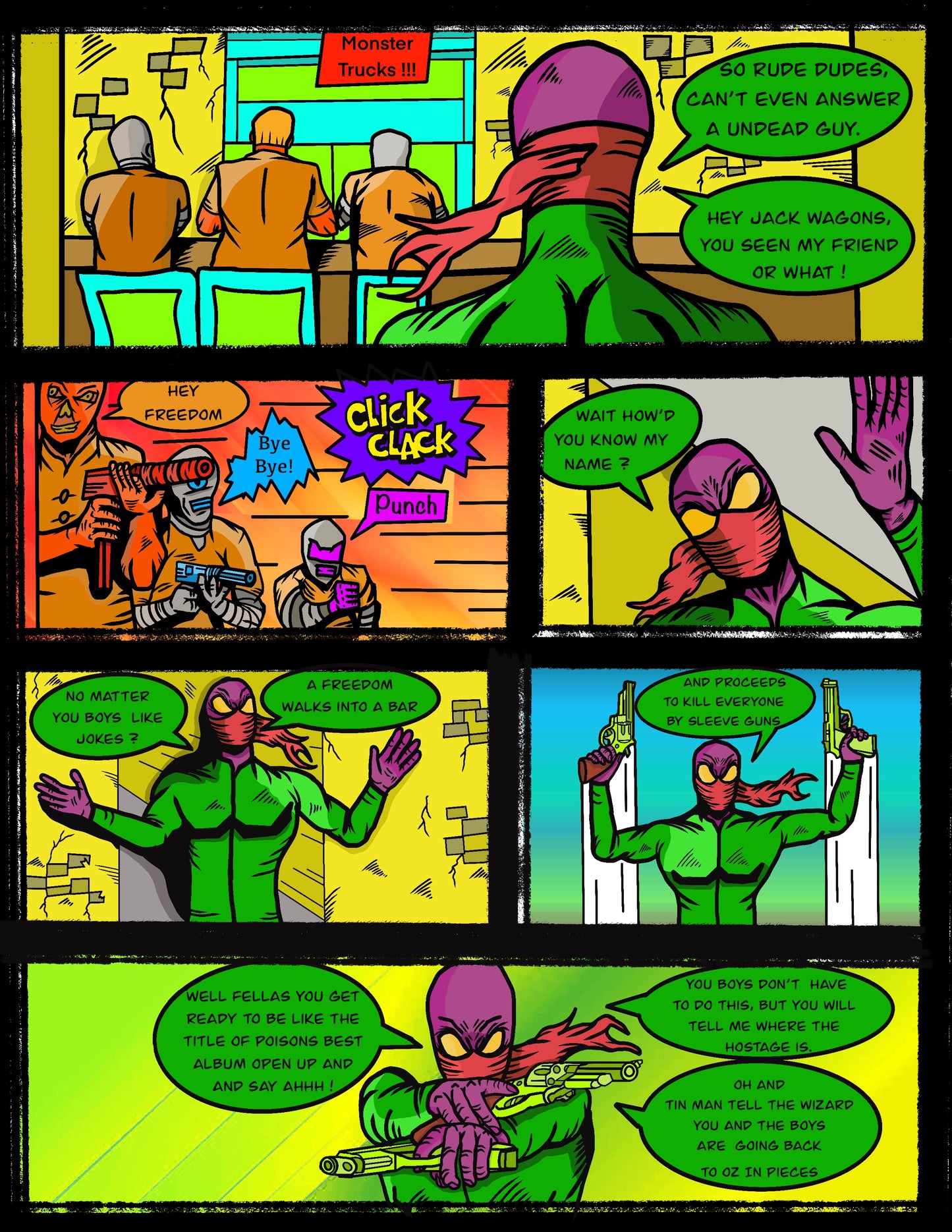 Freedom Fontaine issue 2 digital