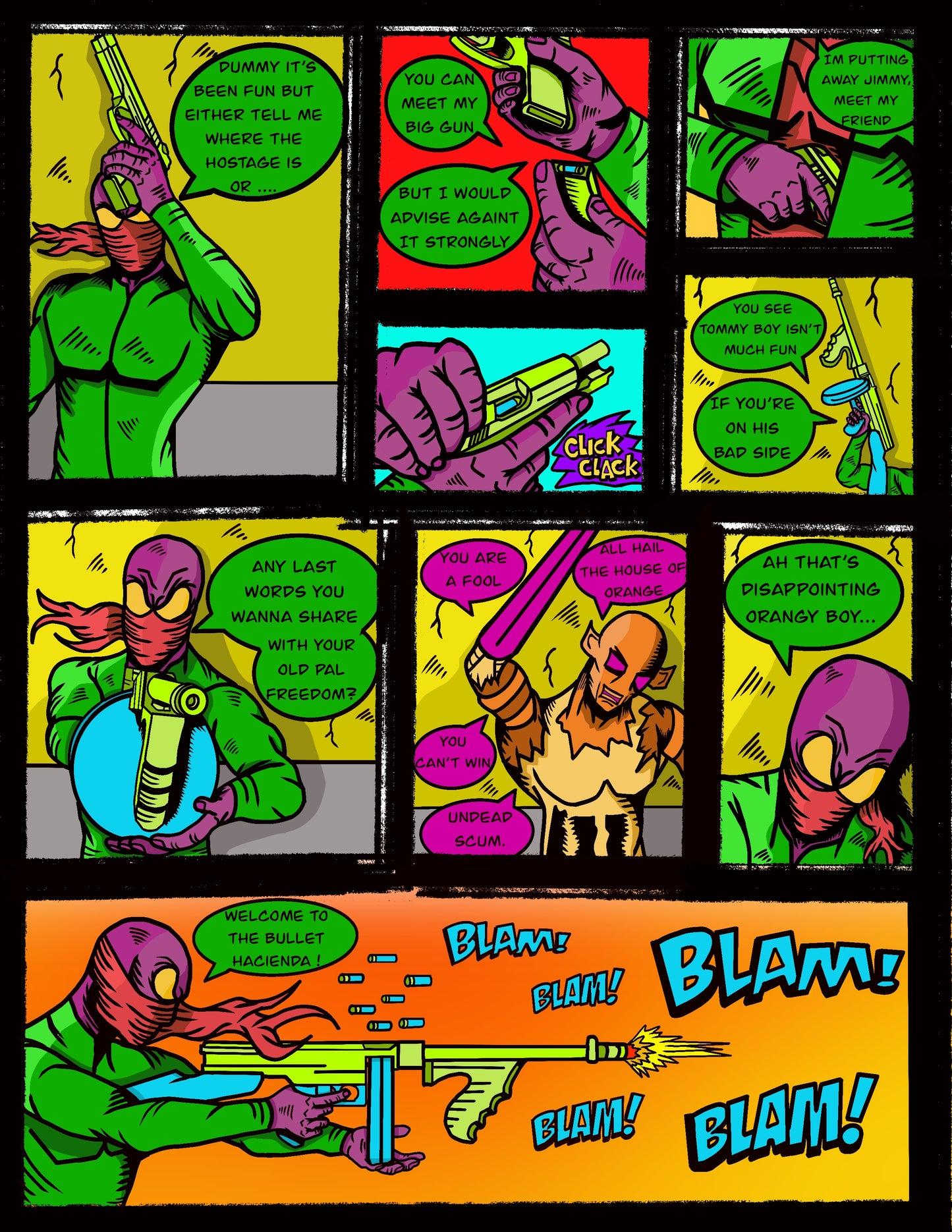 Freedom Fontaine issue 2 digital