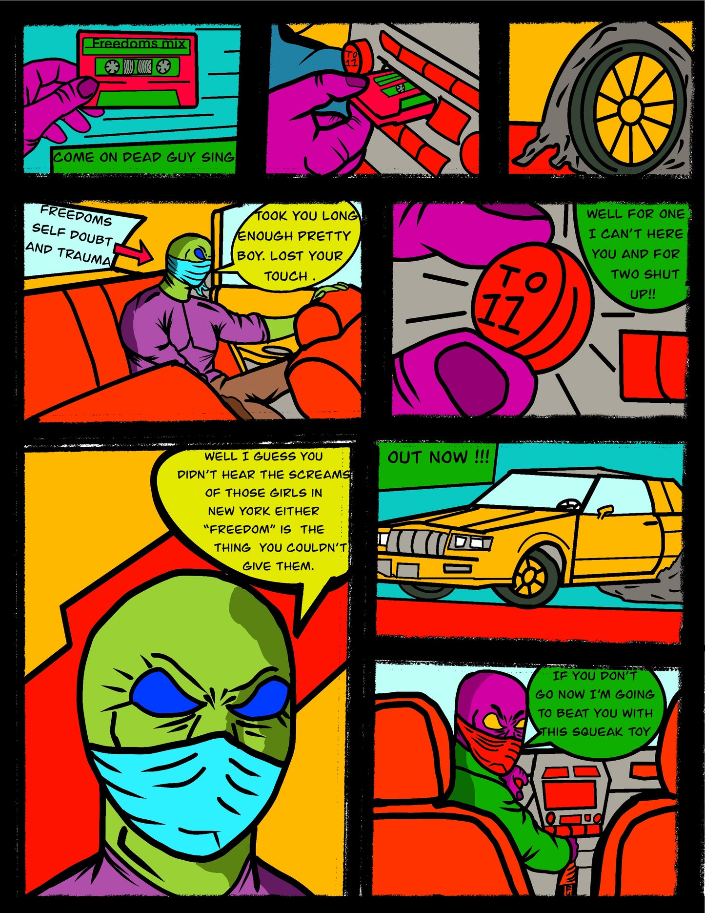 Freedom Fontaine undead bundle 1-3 physical issues