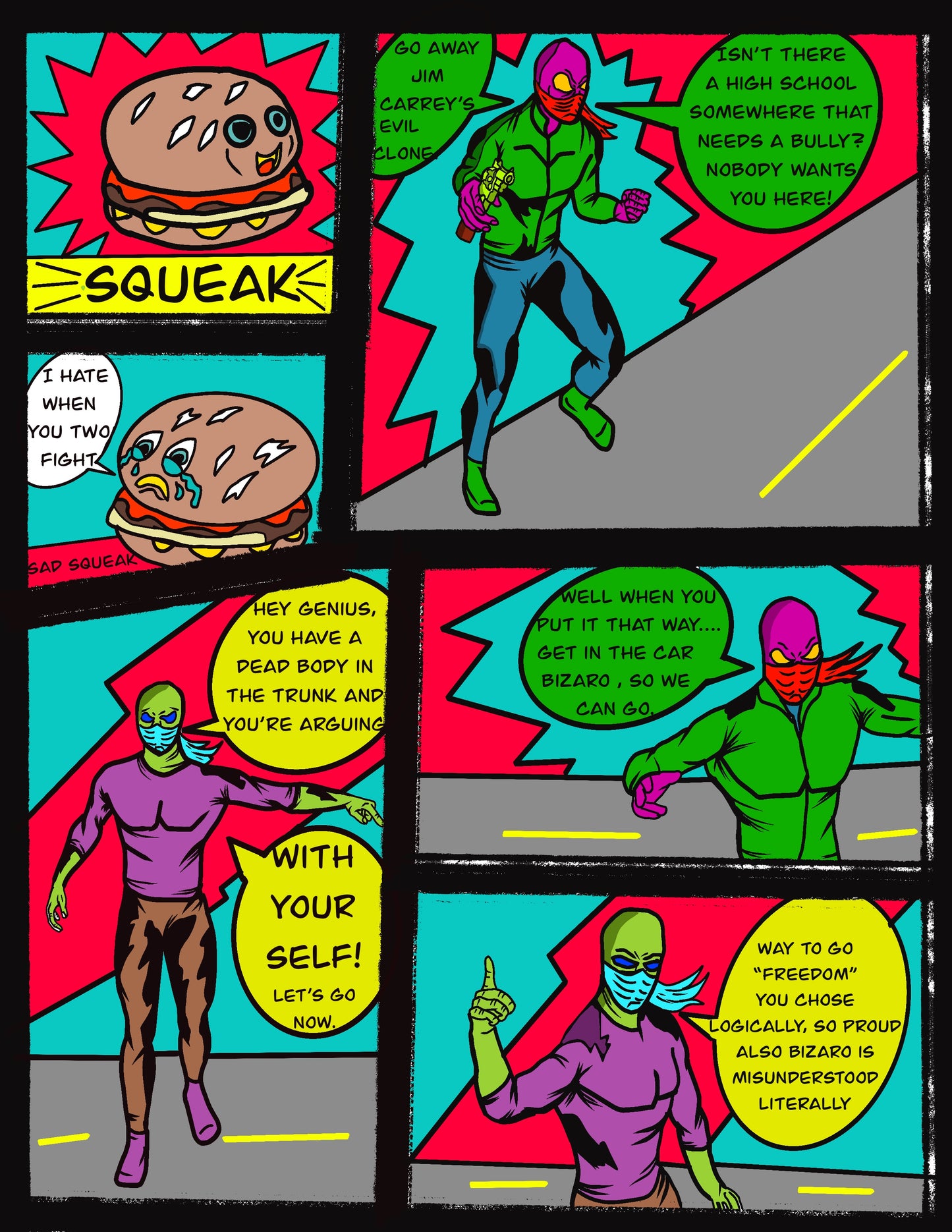 Freedom Fontaine undead bundle 1-3 physical issues