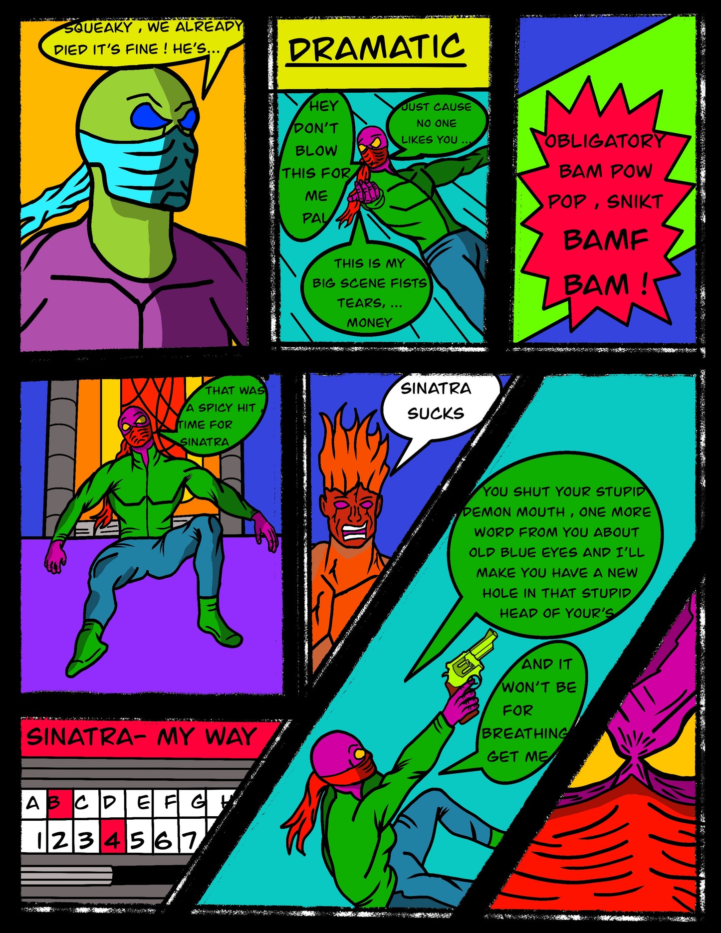 Freedom Fontaine undead bundle 1-3 physical issues