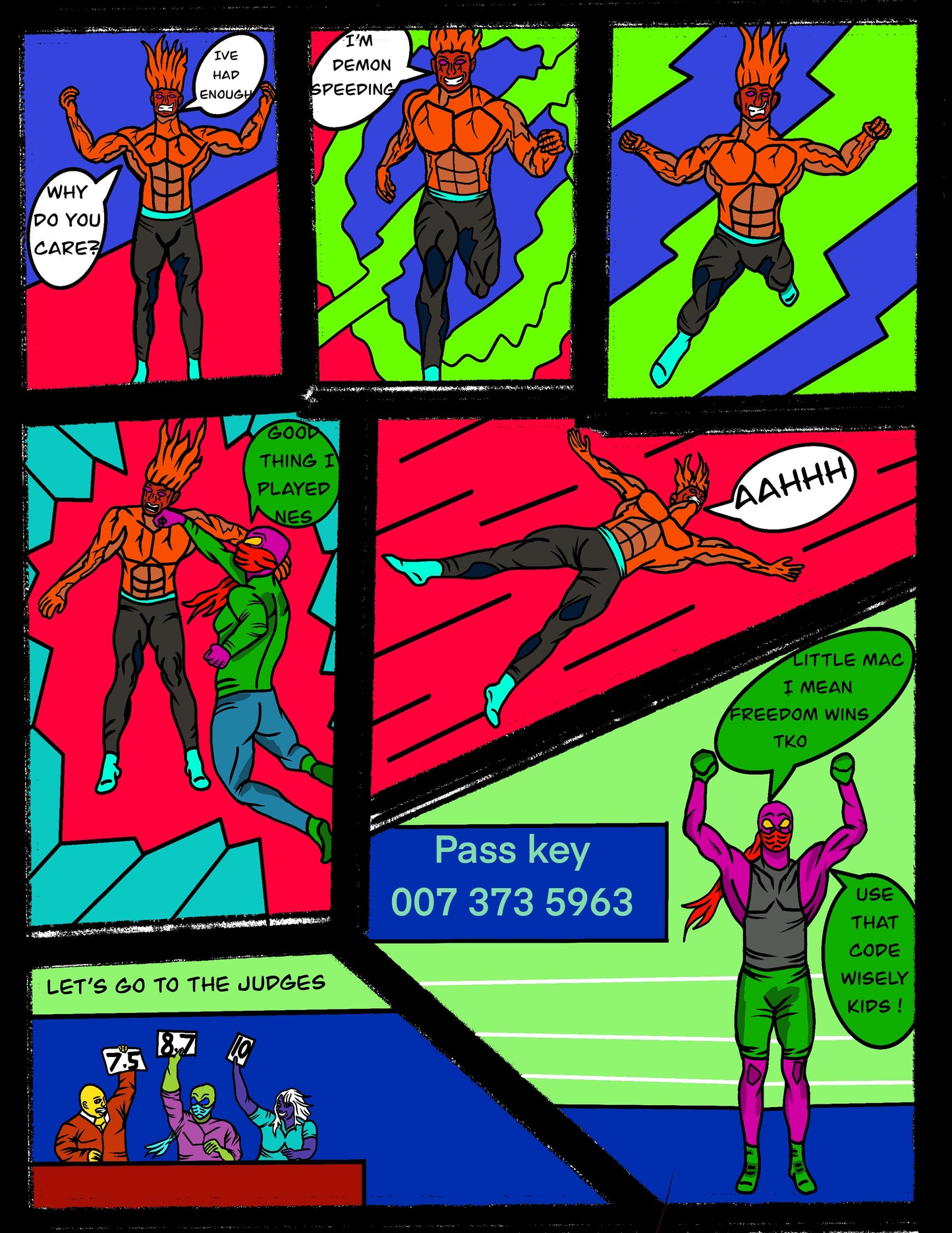 Freedom Fontaine undead bundle 1-3 physical issues