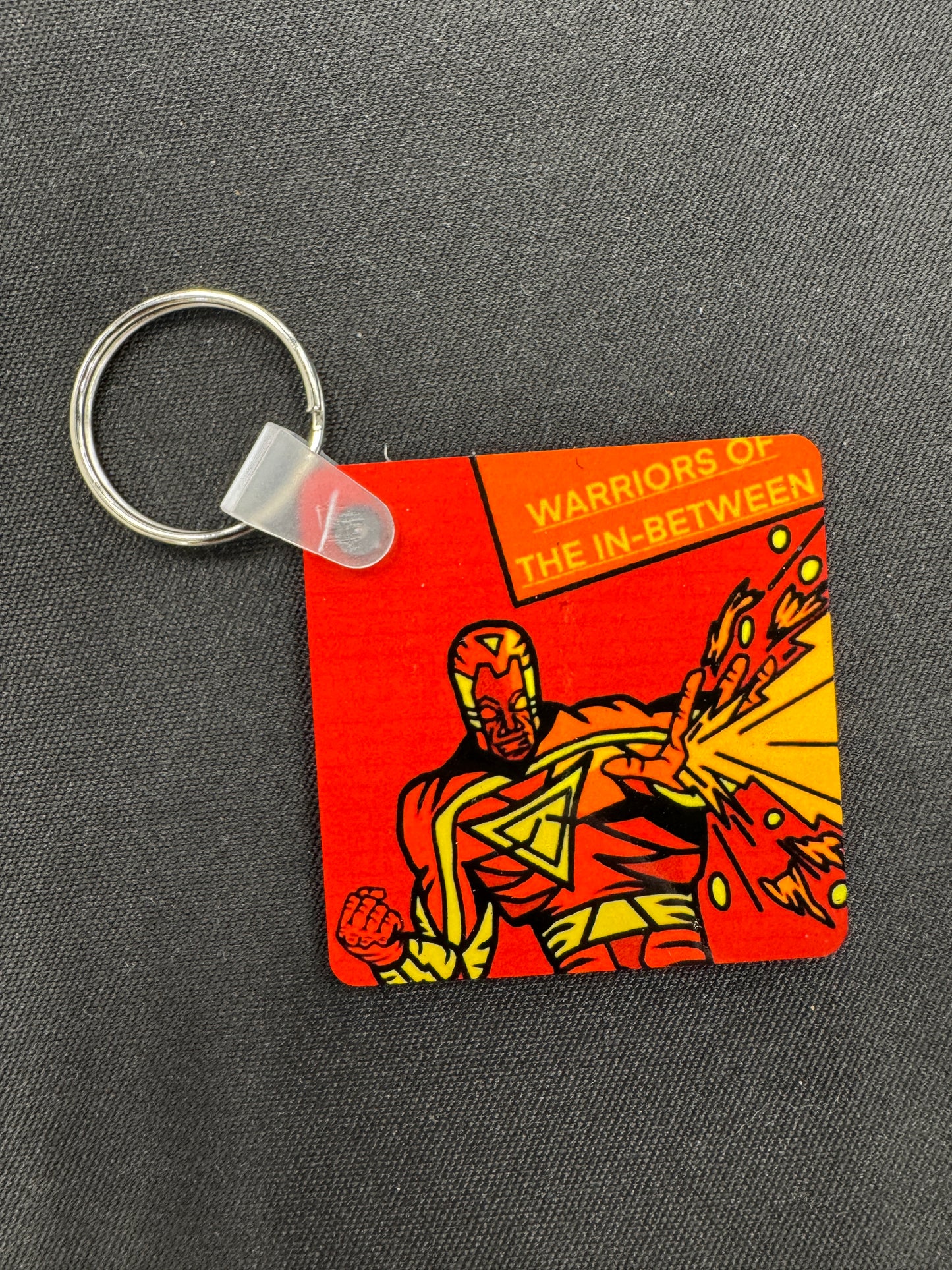 Nuff said comics key chains