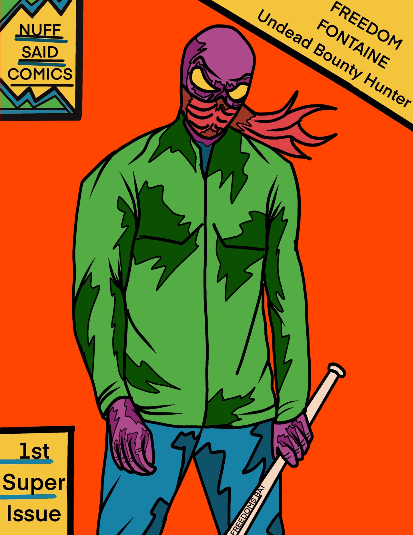 Freedom Fontaine undead bundle 1-3 physical issues